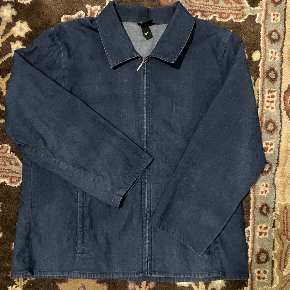 Eileen Fischer Jean Jacket